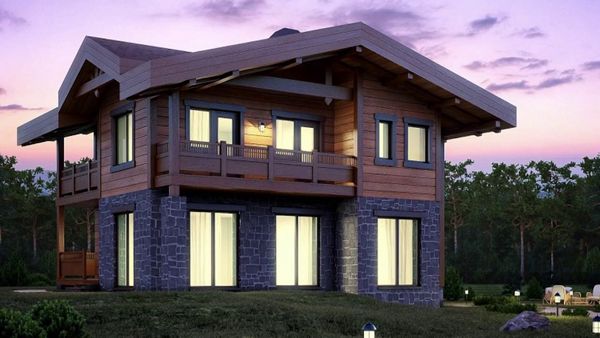Строительство комбинированных домов