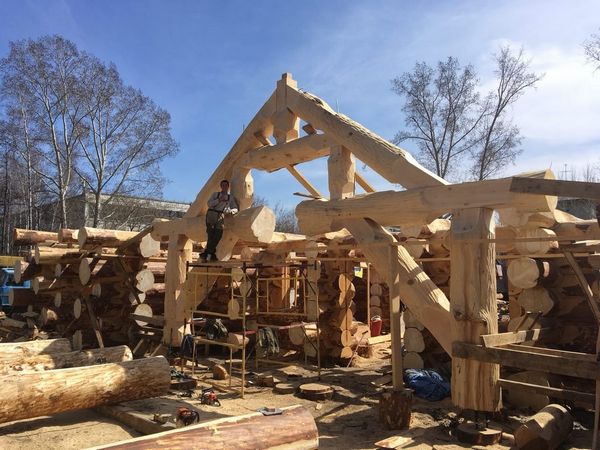 Традиции деревянного домостроения сегодня