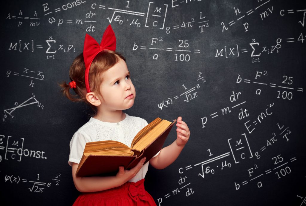 Польза математики для детей