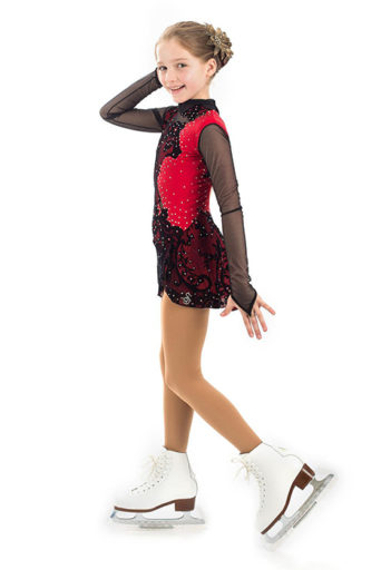 Платье для выступлений по фигурному катанию: как выбрать идеальный наряд